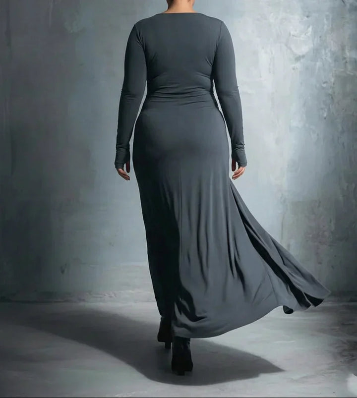 Naiara ❘ Maxi dress with side knot