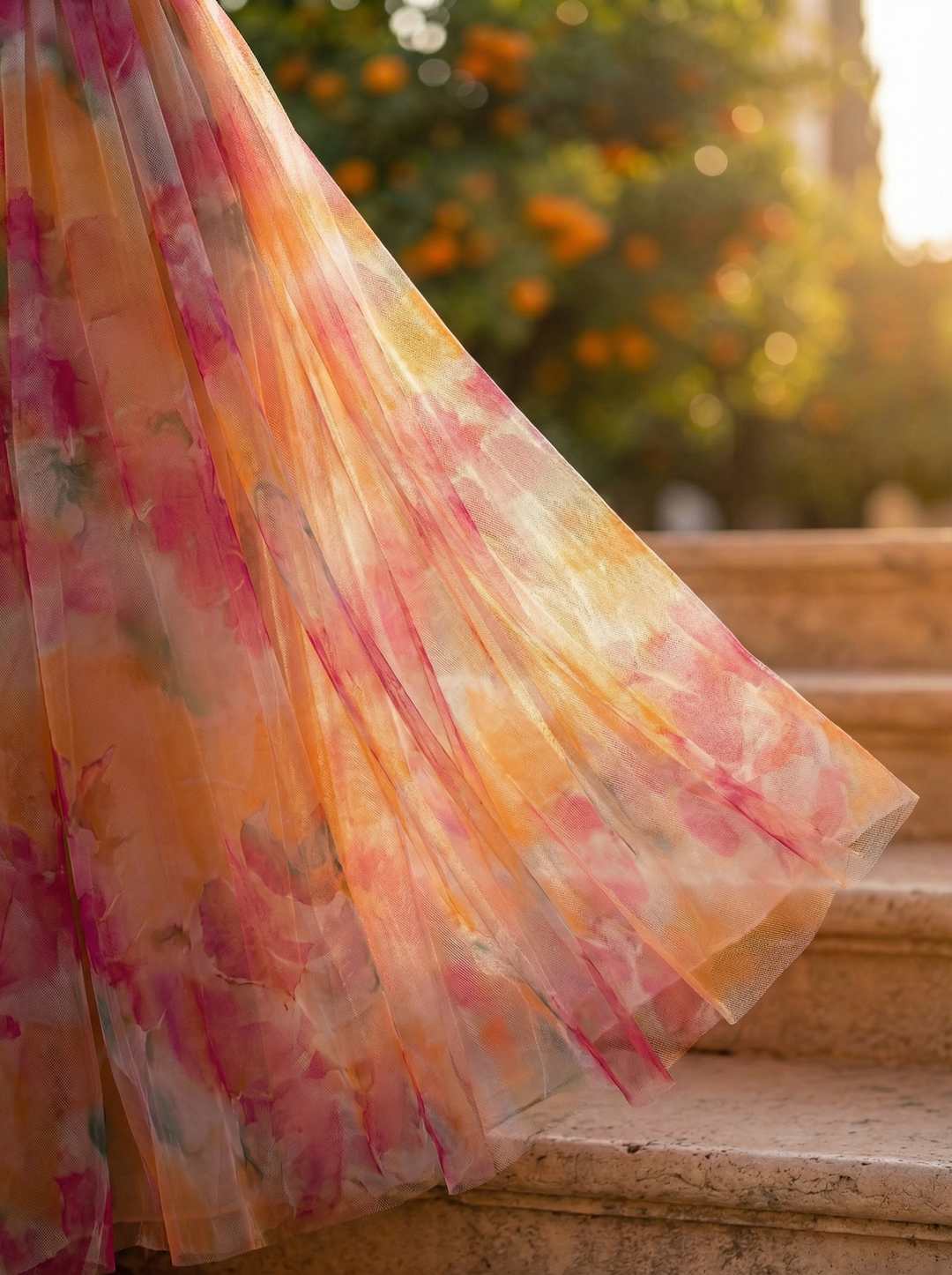 Marbella | Spaghetti Strap Maxi Dress