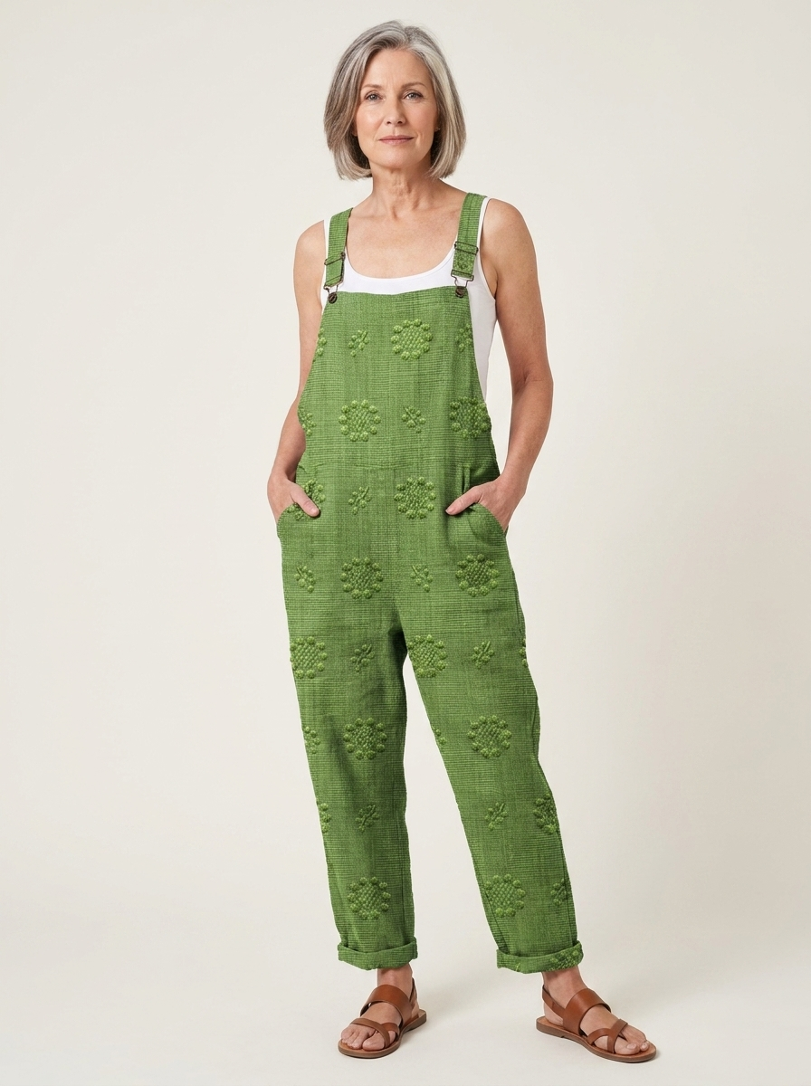 Gina | Comfortable Printed Overalls