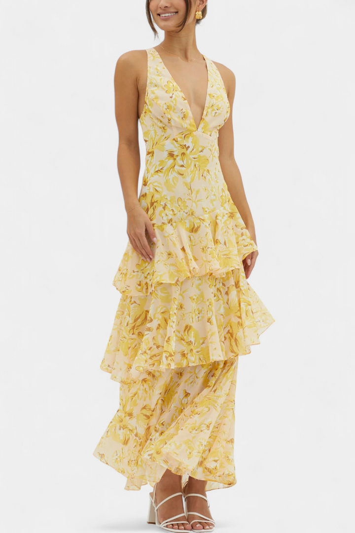 Domenica | Chiffon Dress V
