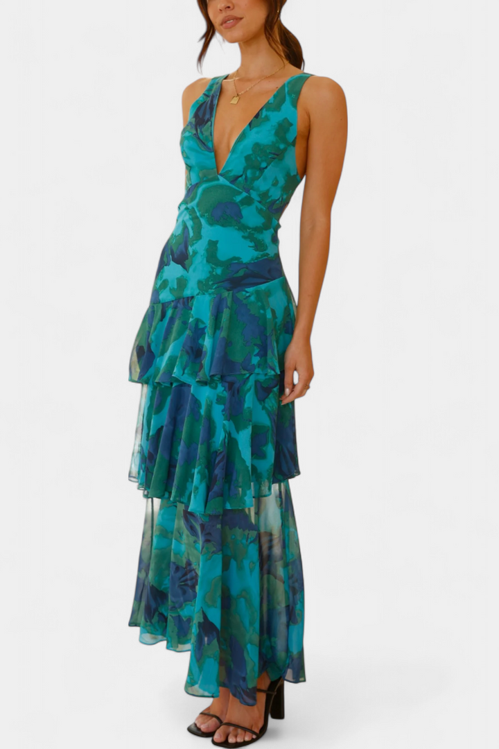 Domenica | Chiffon Dress V