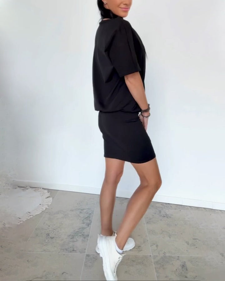 Melissa | Comfortable Stretch Dress