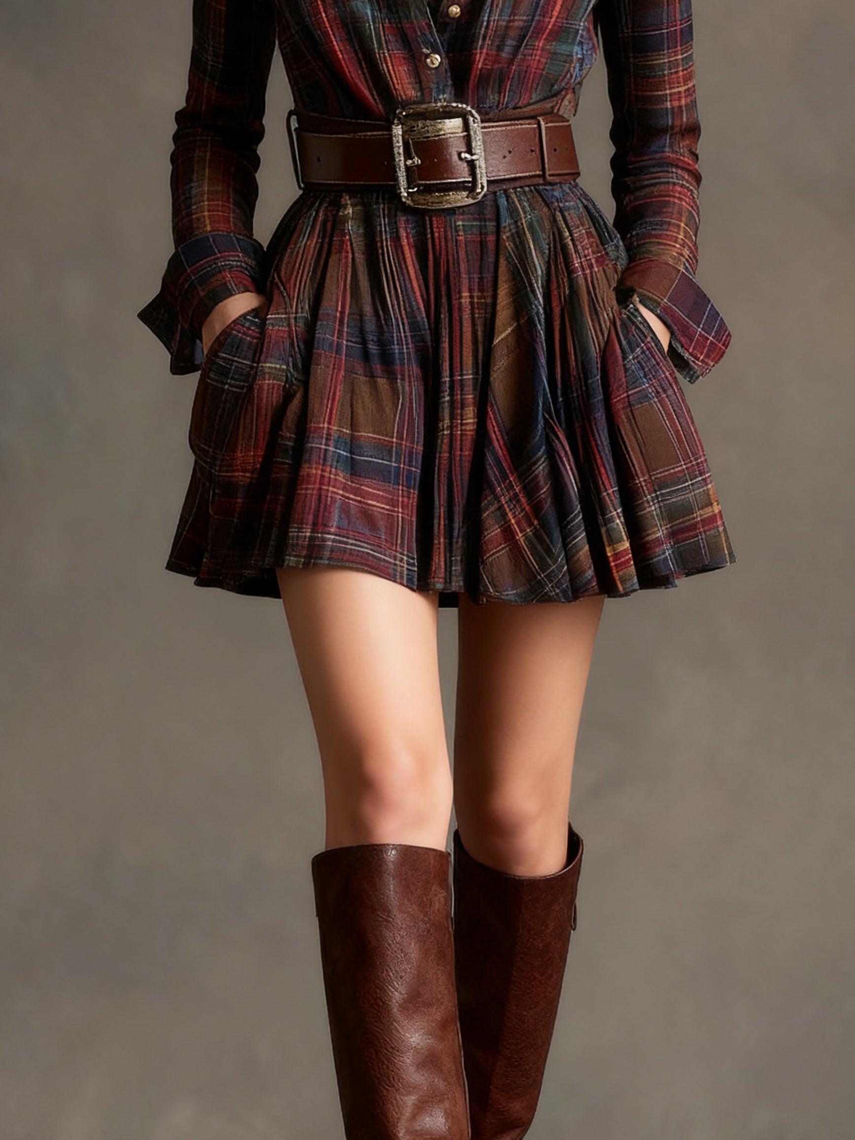 Mia | Vintage Mini Dress