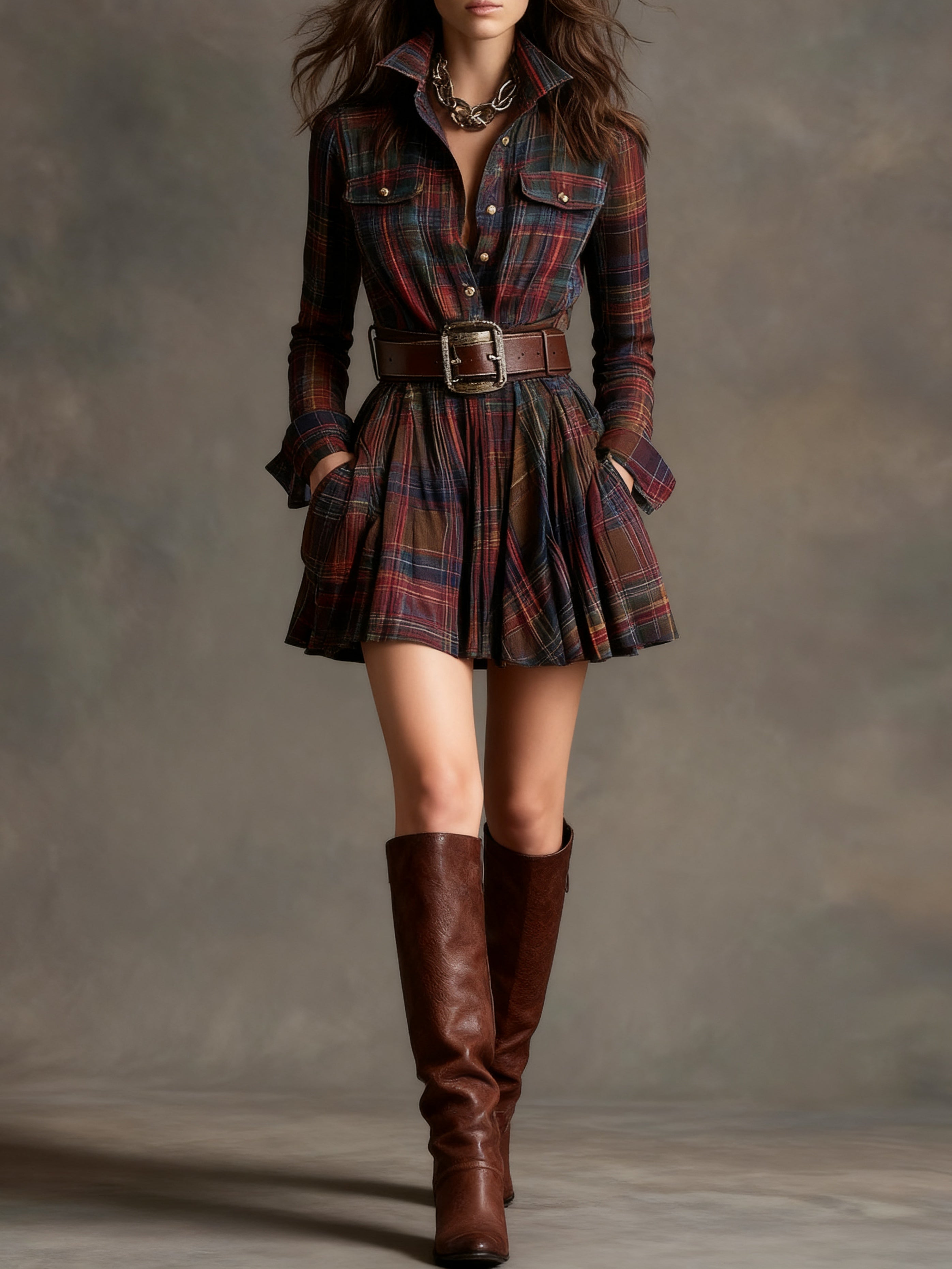 Mia | Vintage Mini Dress