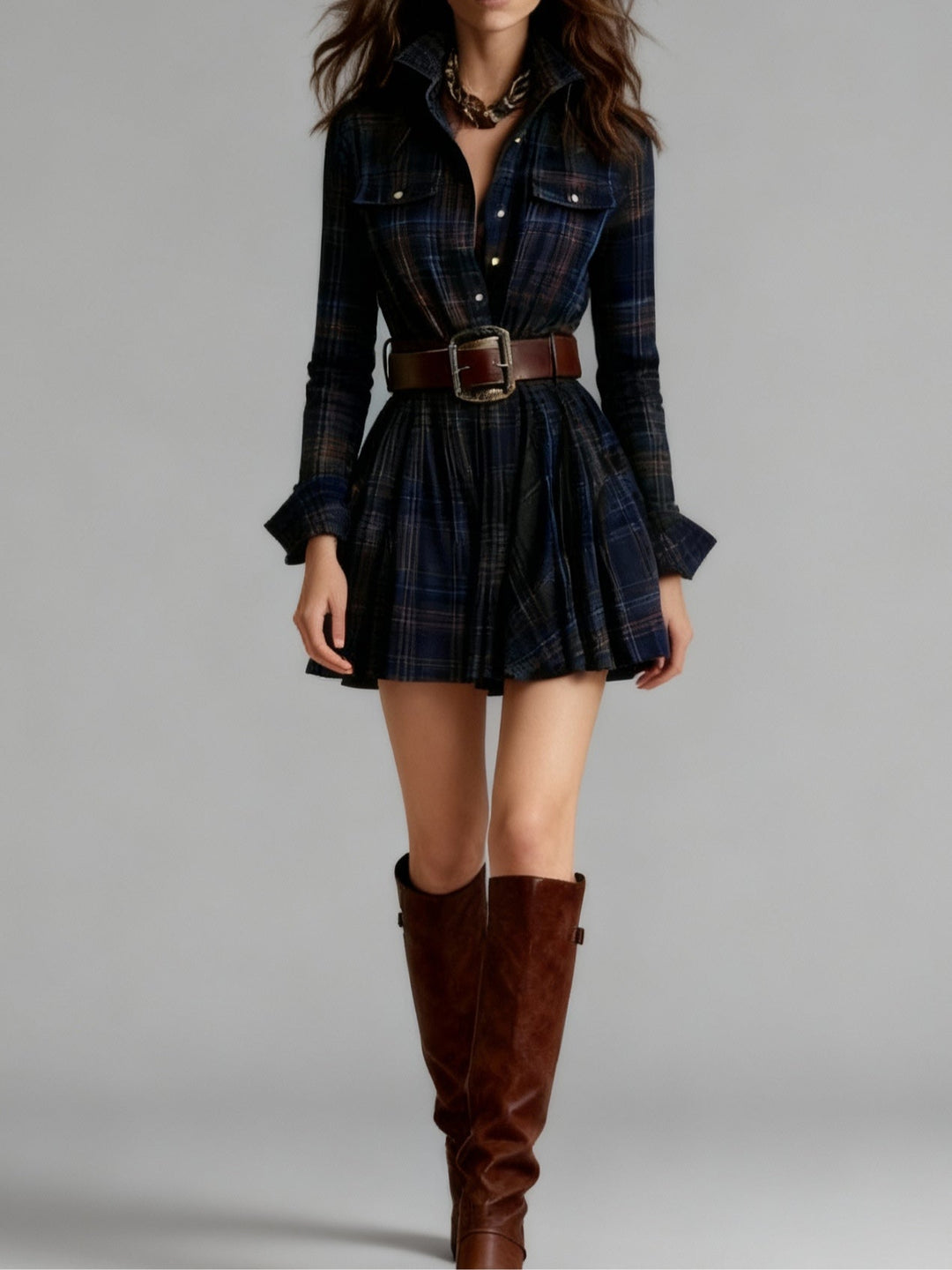 Mia | Vintage Mini Dress