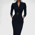 Amber | Executive Elegance Dress