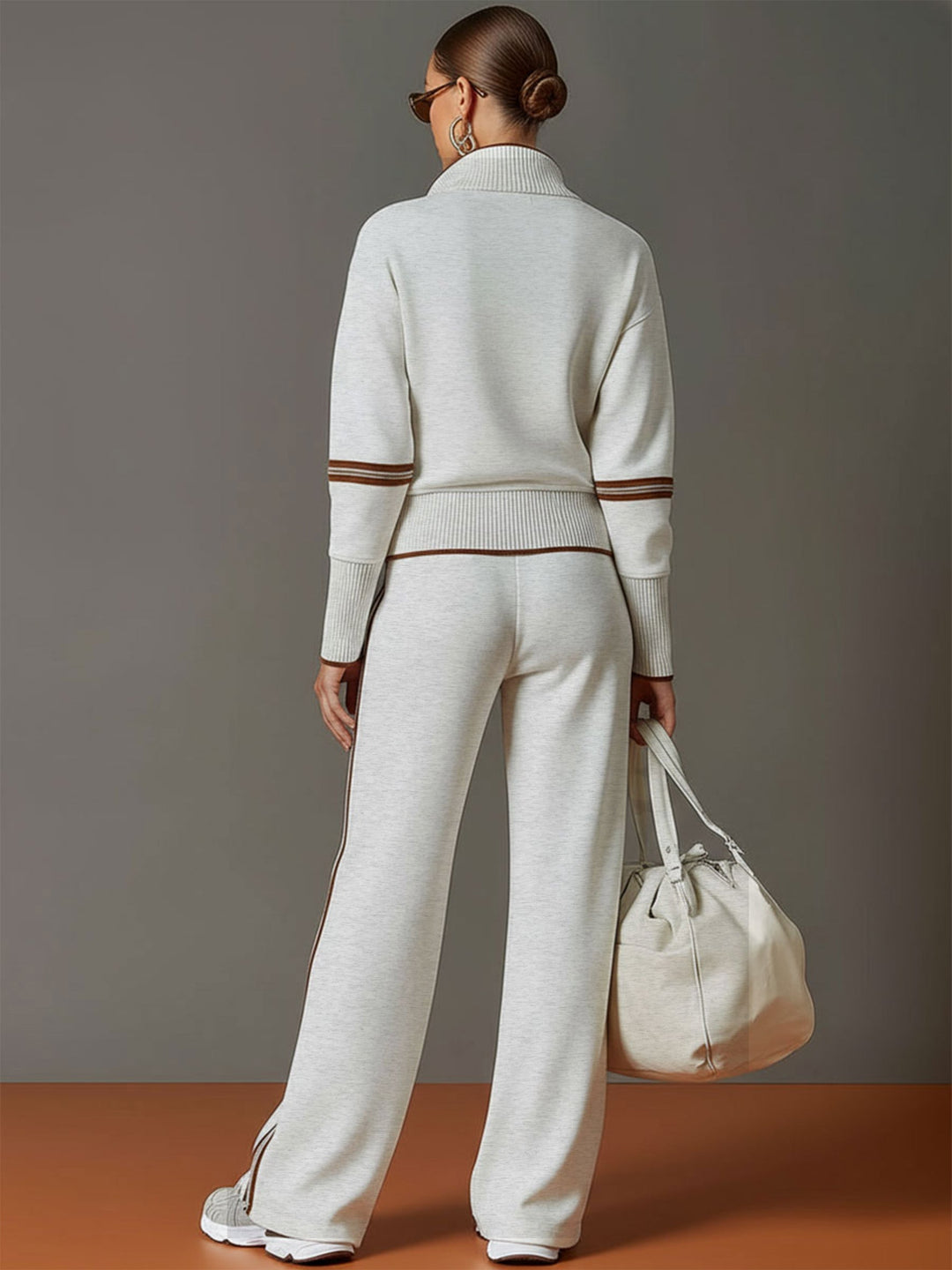 Gabrielle | Blouse and wide Leg Pants