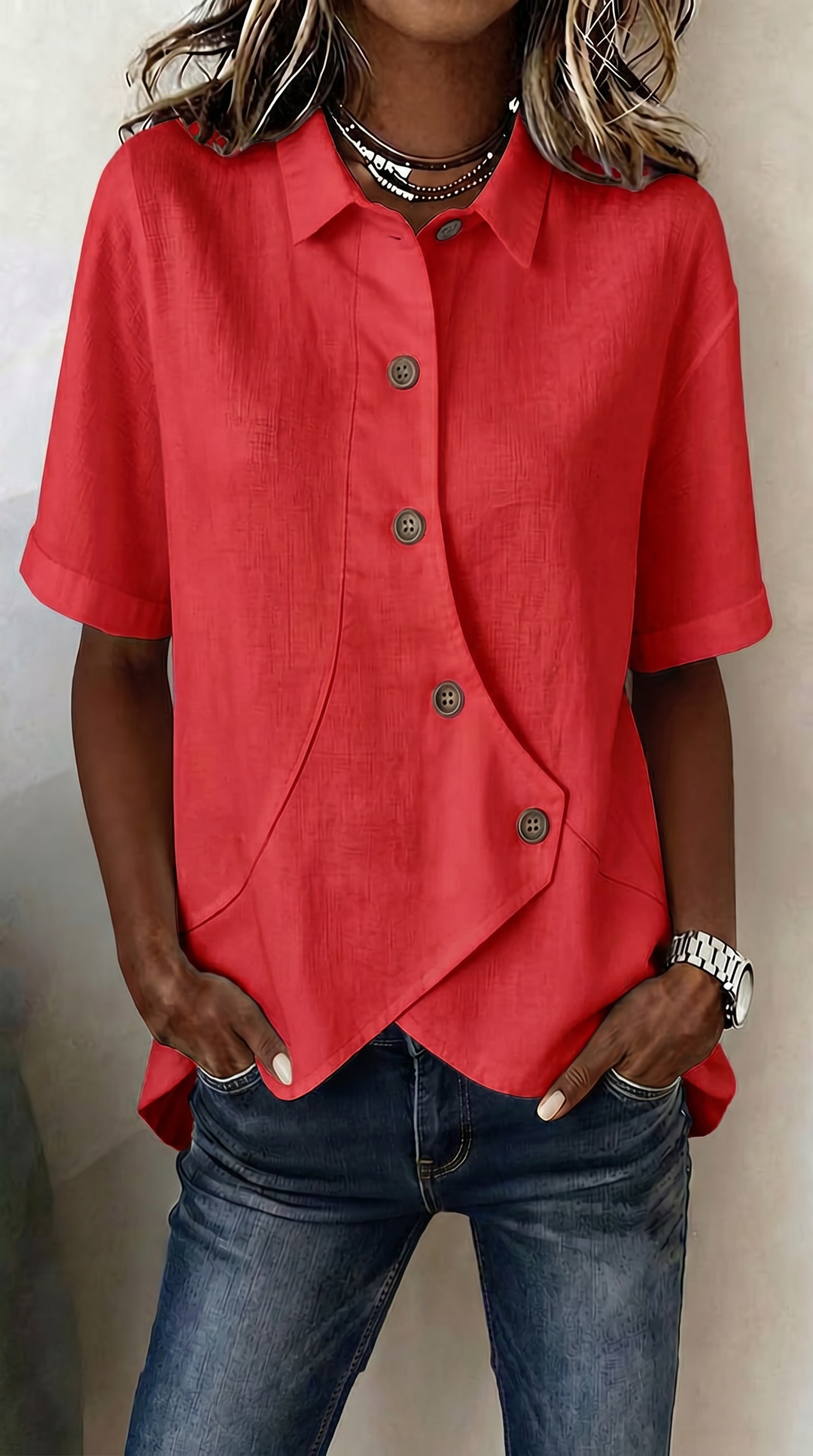 Carmela | The Relaxed Signature Shirt