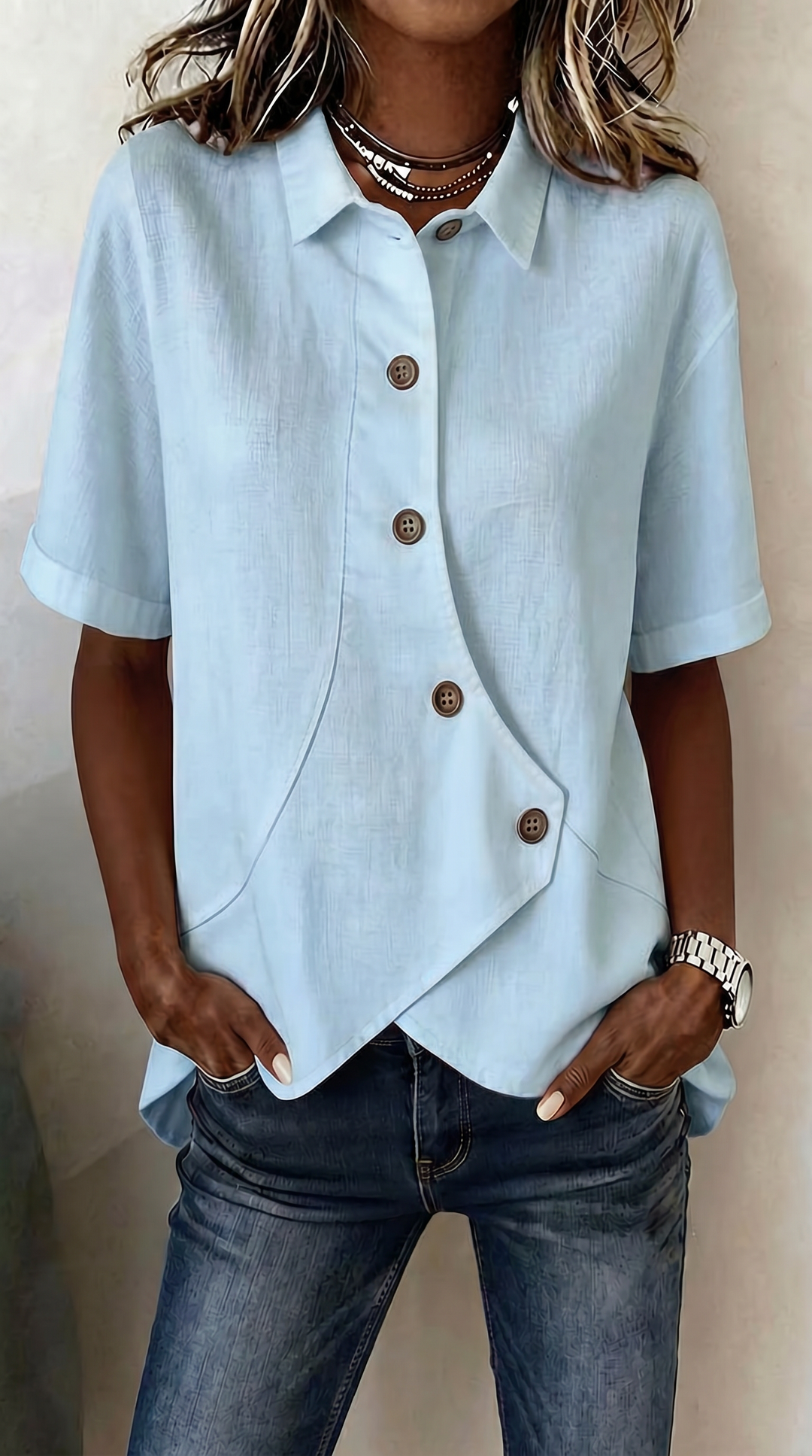 Carmela | The Relaxed Signature Shirt