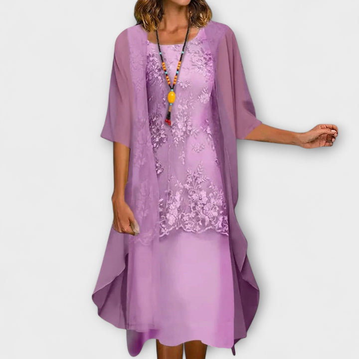 Teressa | Elegant All Ocassion  Dress