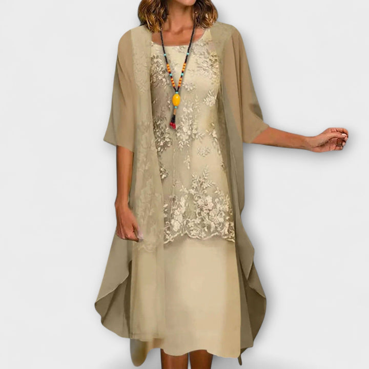 Teressa | Elegant All Ocassion  Dress