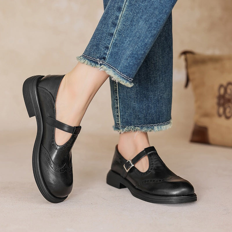 Velda | Elegant Mary Jane Shoes