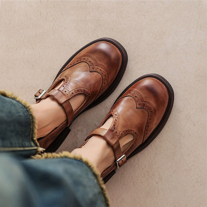 Velda | Elegant Mary Jane Shoes