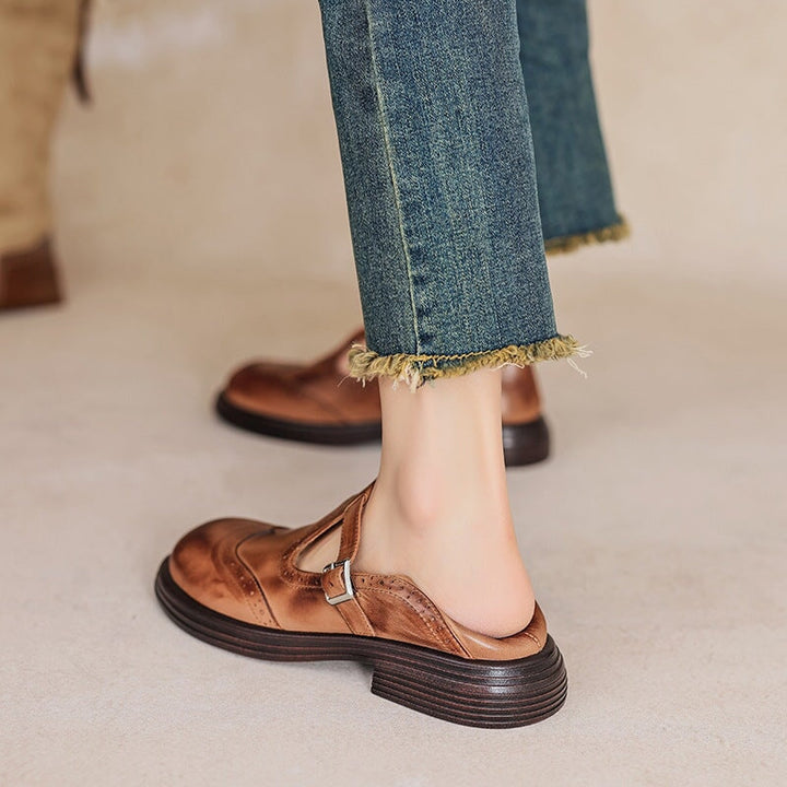 Velda | Elegant Mary Jane Shoes