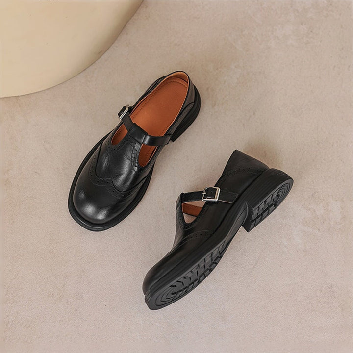 Velda | Elegant Mary Jane Shoes