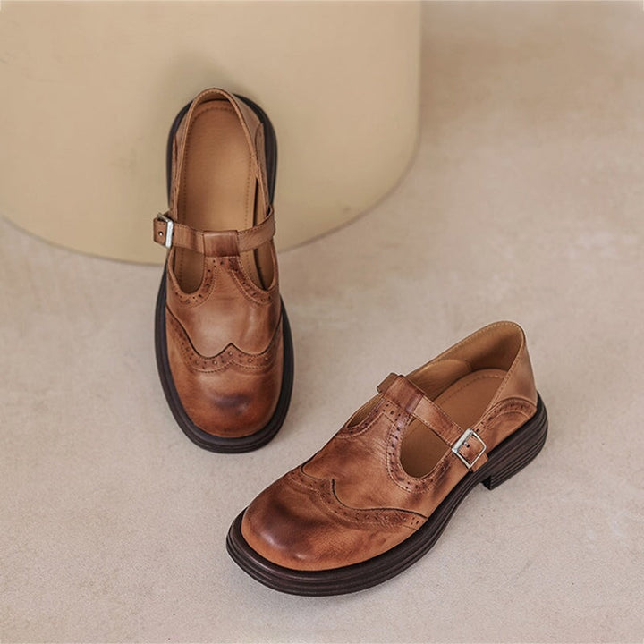 Velda | Elegant Mary Jane Shoes