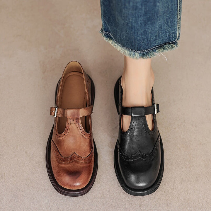 Velda | Elegant Mary Jane Shoes