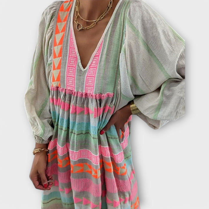 Giselle | Comfortable Midi Summer Dress