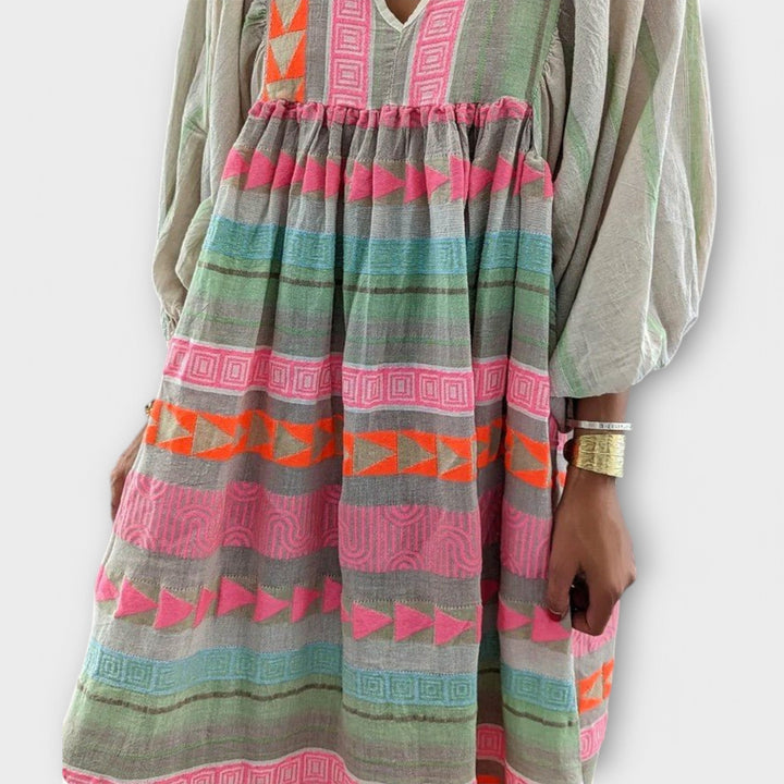 Giselle | Comfortable Midi Summer Dress