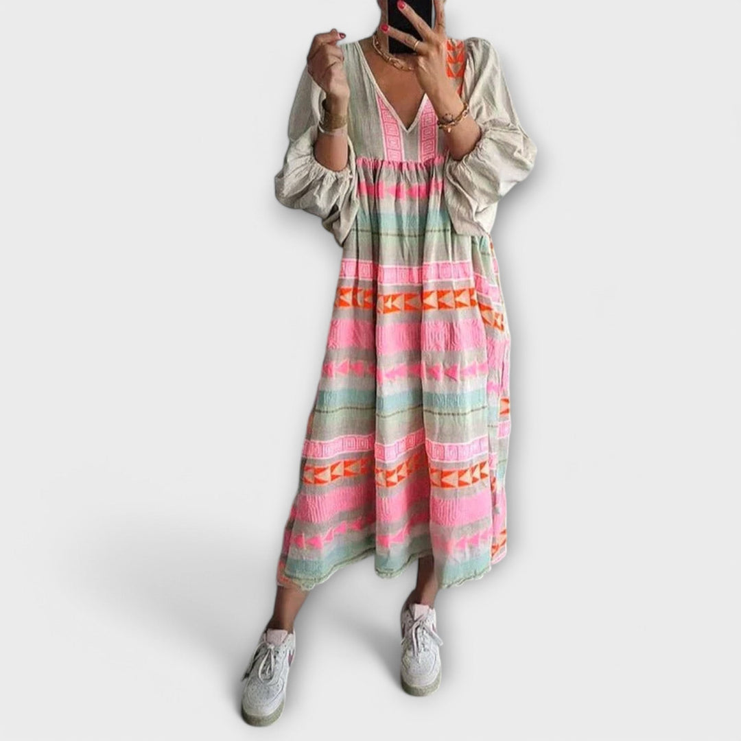 Giselle | Comfortable Midi Summer Dress