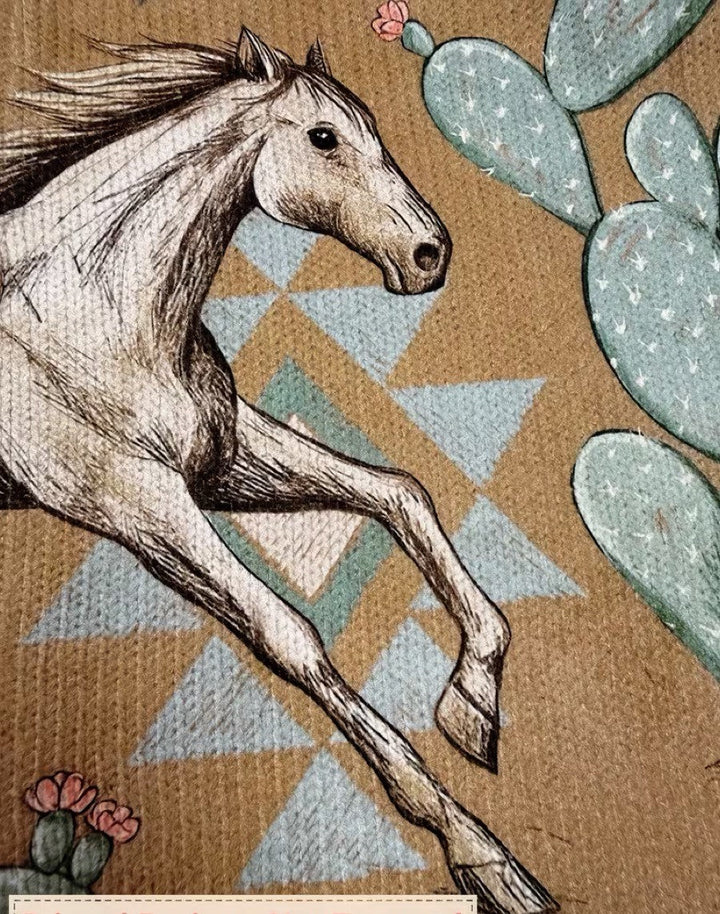 Sarah | Desert Horse Cactus Cardigan