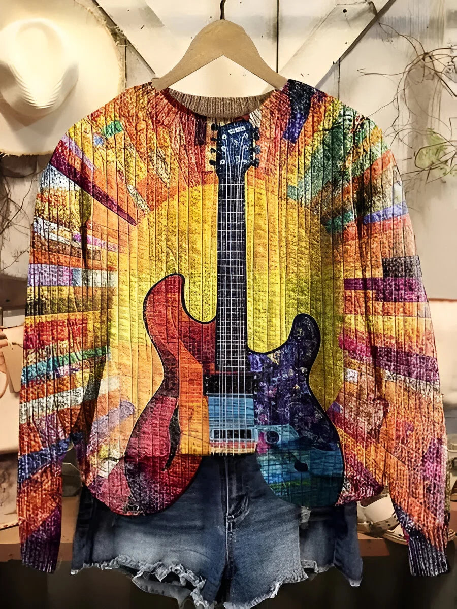 Amber | Colourful Boho Style Sweatshirt