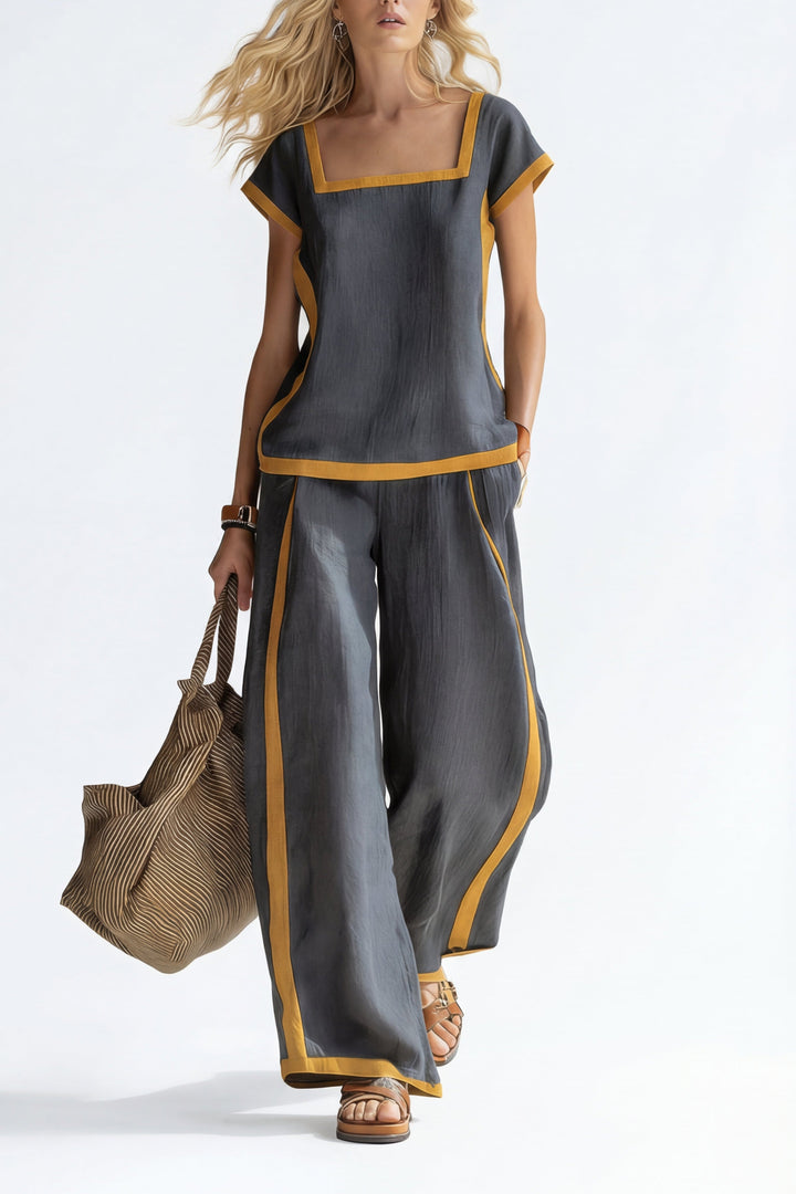 Serena| Elegant Two-piece Set