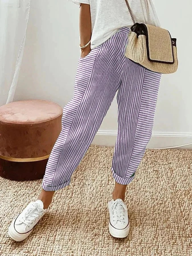 Amynelle |  Light Flaterring Trousers