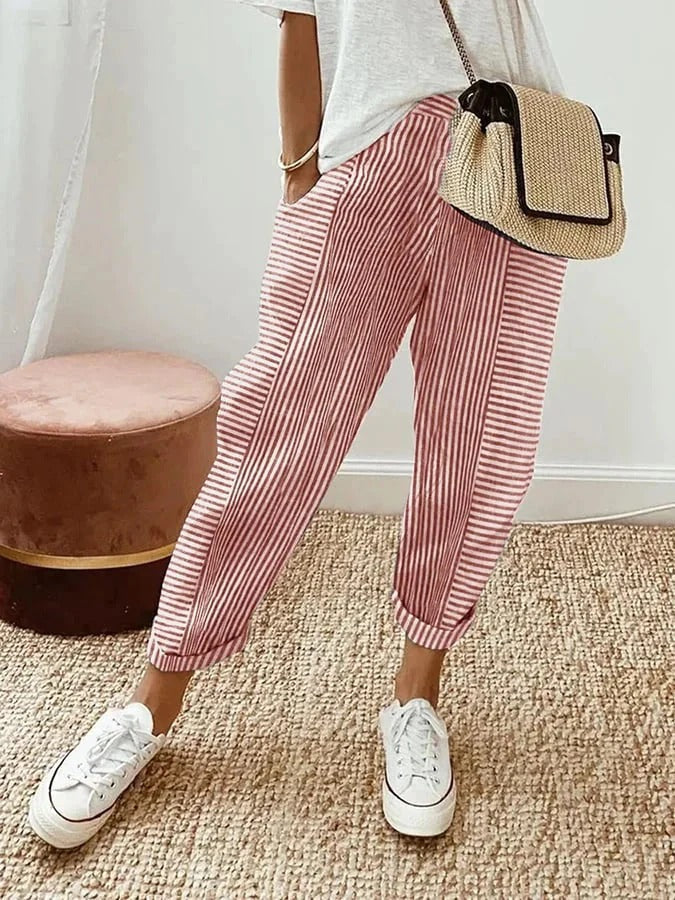Amynelle |  Light Flaterring Trousers