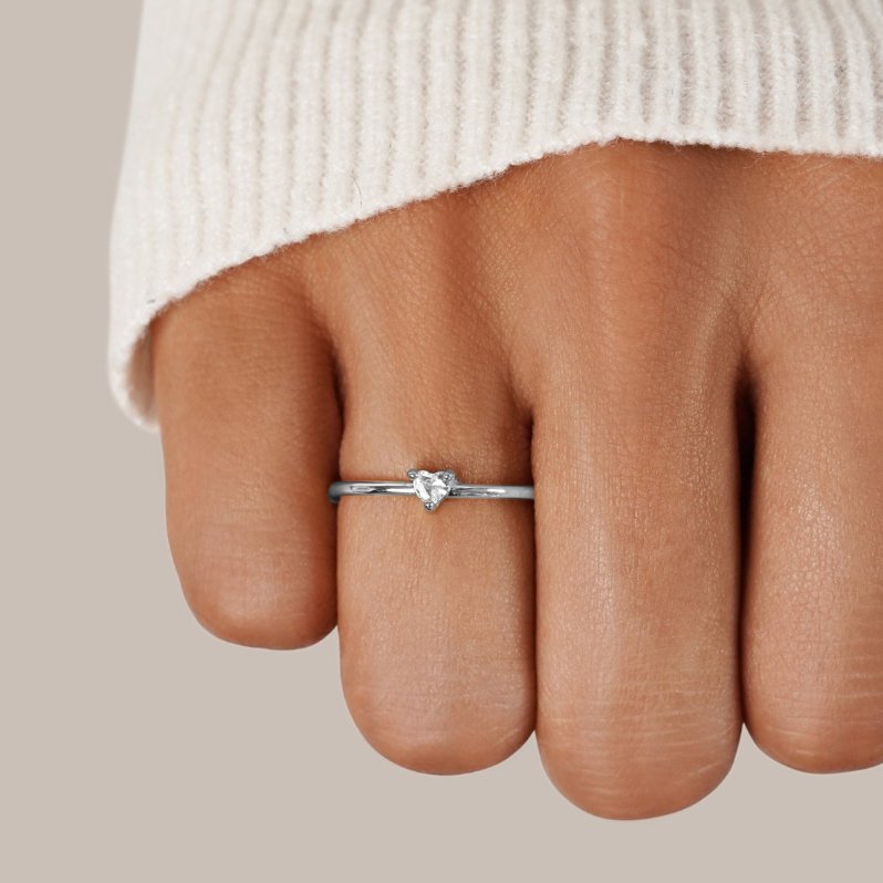 Halcyon | Crystal Halo Ring