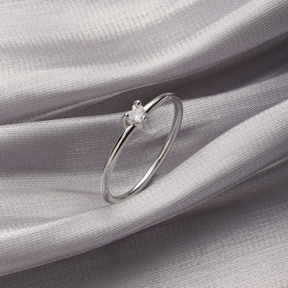 Halcyon | Crystal Halo Ring