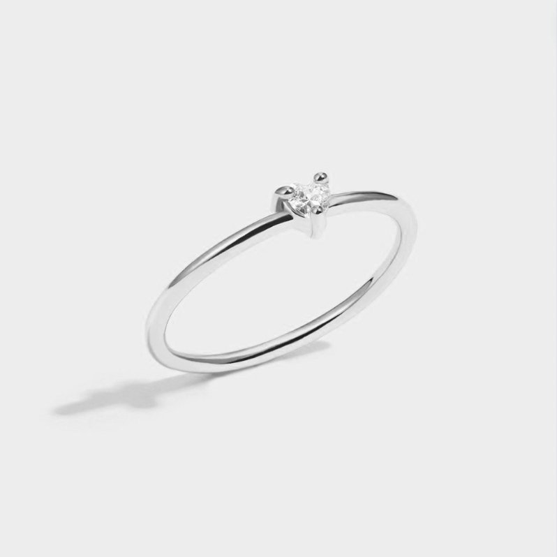 Halcyon | Crystal Halo Ring