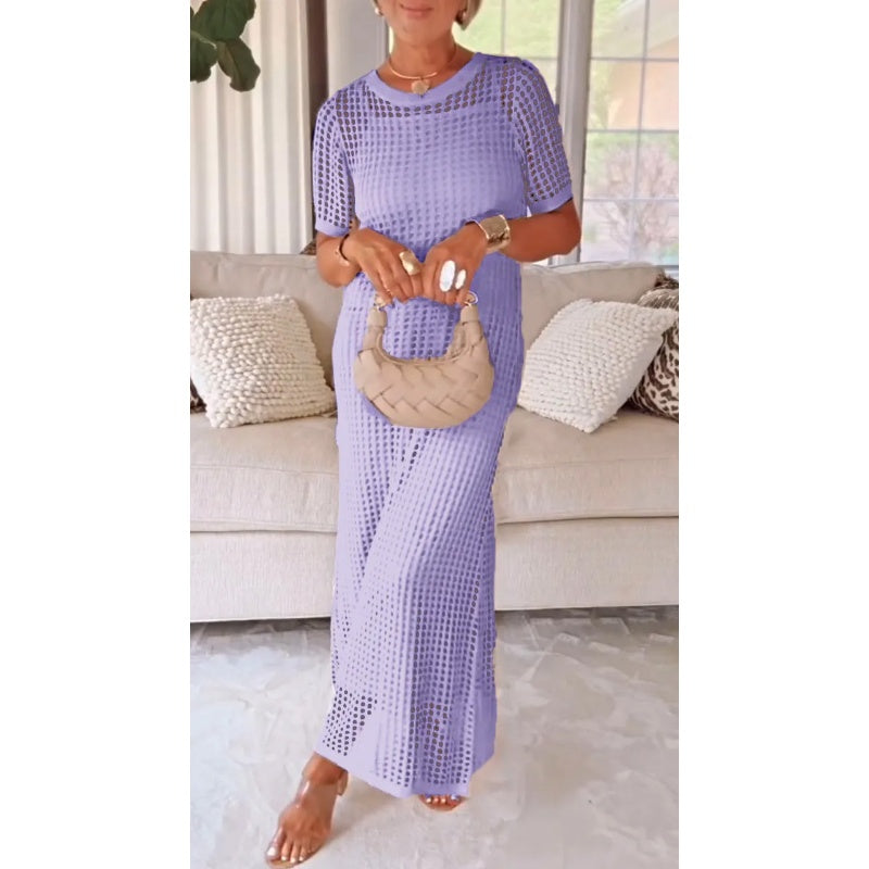 Bianca | Cut-Out Long Maxi Dress + Free Inner Dress