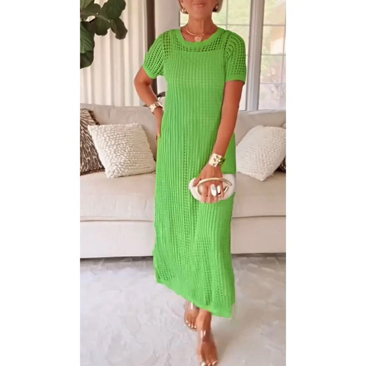 Bianca | Cut-Out Long Maxi Dress + Free Inner Dress