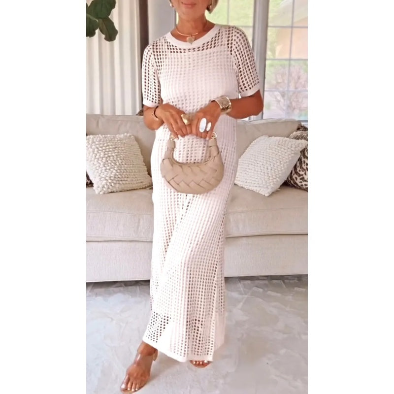 Bianca | Cut-Out Long Maxi Dress + Free Inner Dress