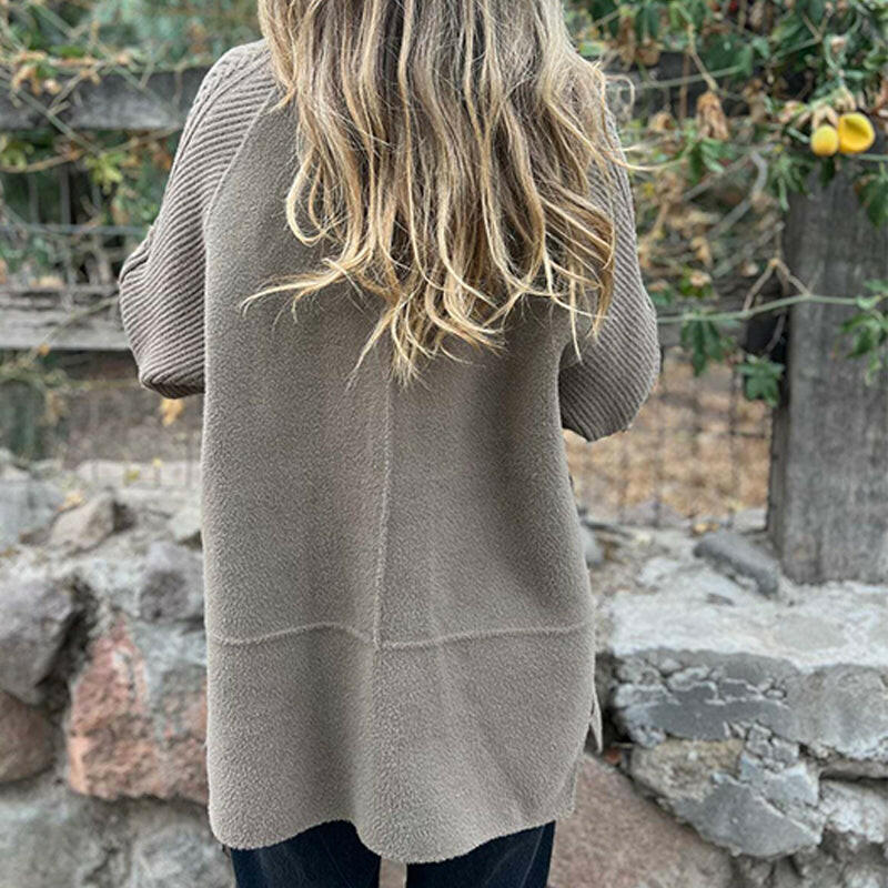 Isola | Mid-Length Double-Breasted Coat