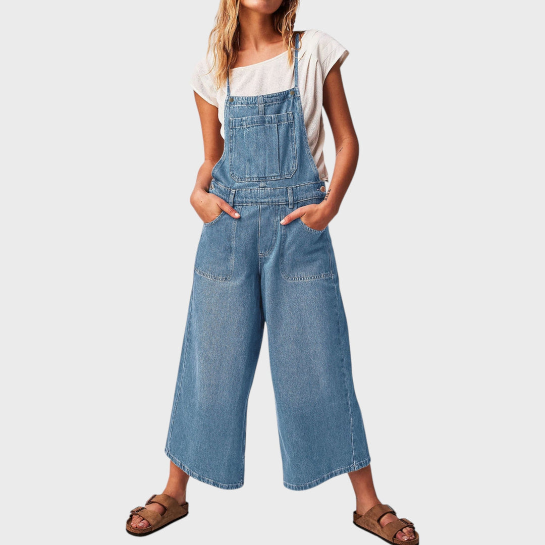 Elizabeth | Wide Leg Overalls