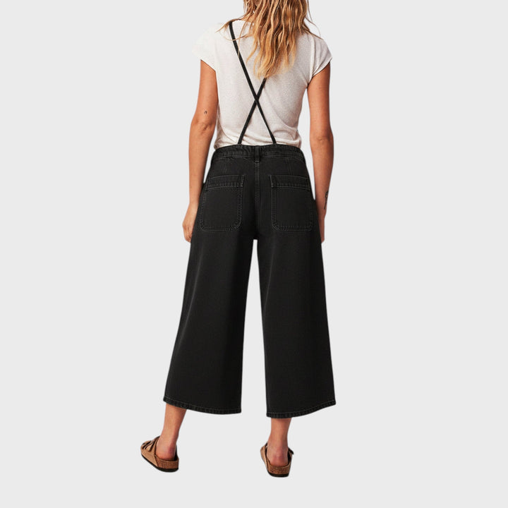 Elizabeth | Wide Leg Overalls