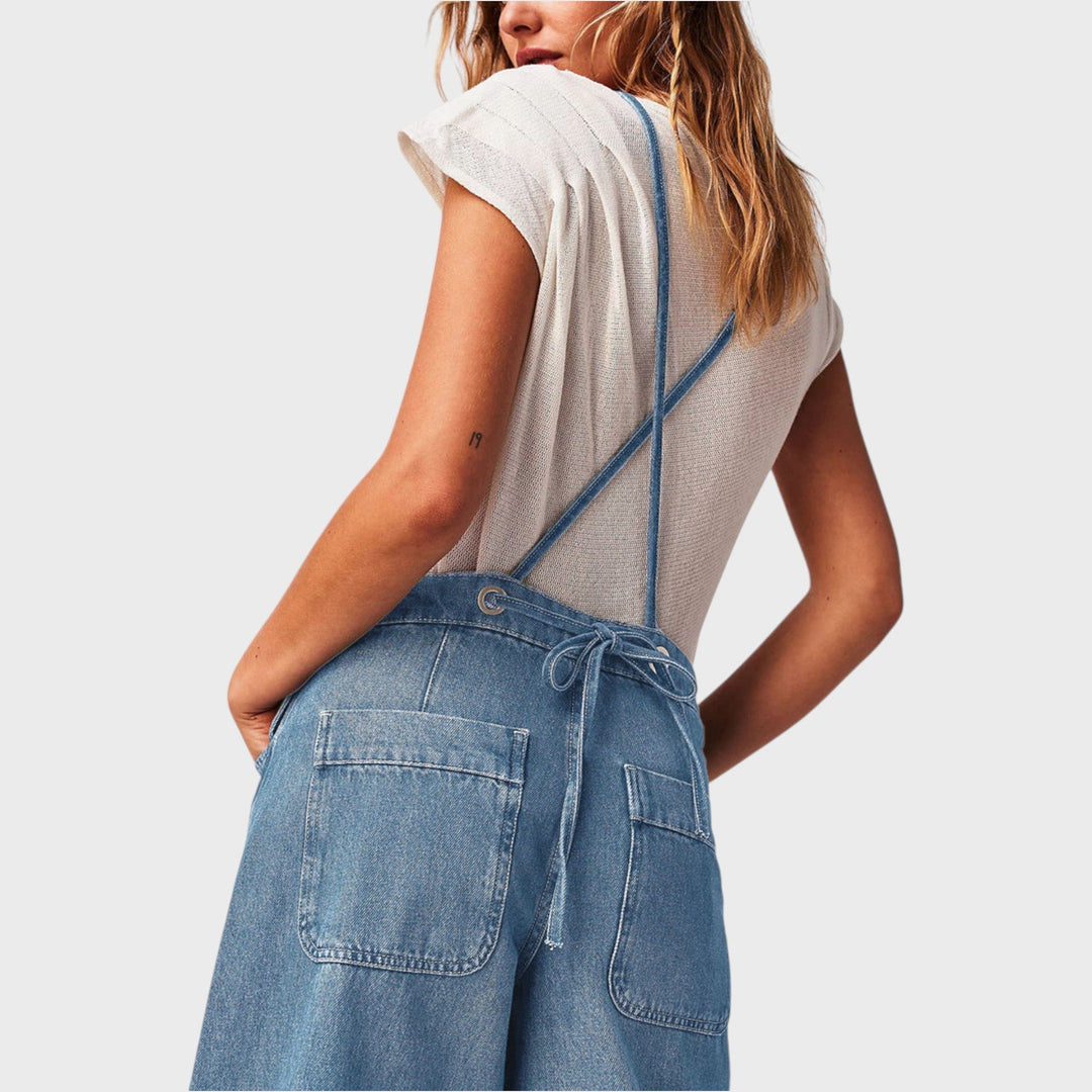 Elizabeth | Wide Leg Overalls