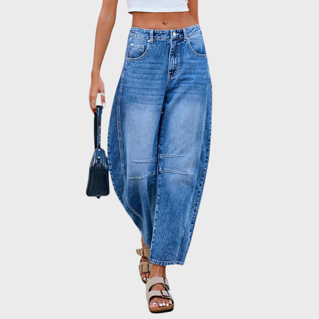 Linda | Flared Leg Jeans