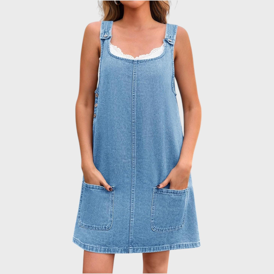 Lisa | Casual Farmer Dress