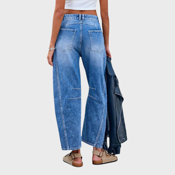 Linda | Flared Leg Jeans