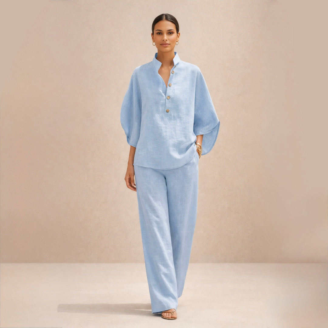 Maria | Loose Linen Set