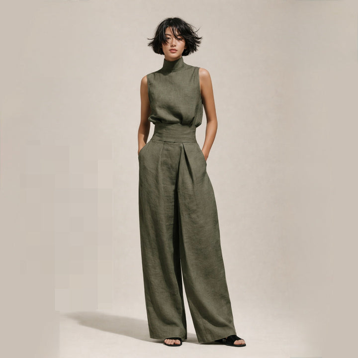 Elisa | Elegant Jumpsuit with High Waist