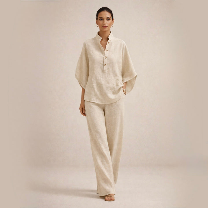 Maria | Loose Linen Set