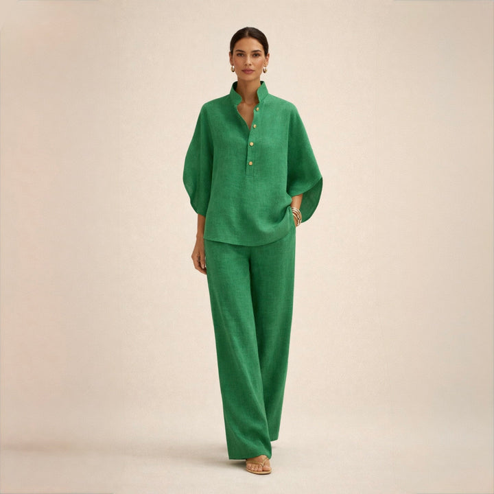 Maria | Loose Linen Set