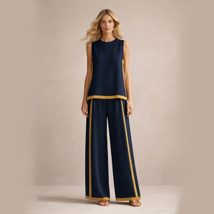 Sophie | Elegant Set with Wide Legs