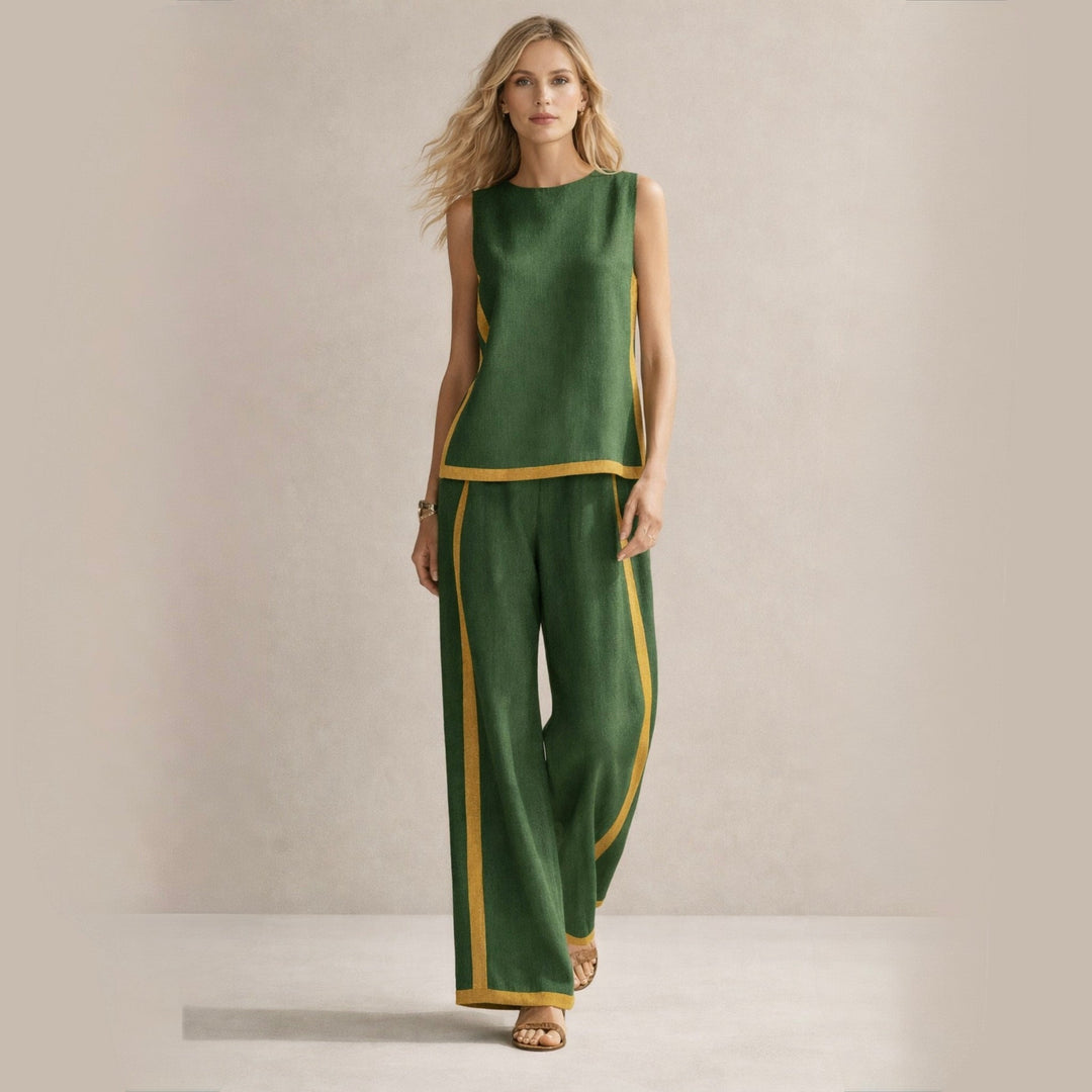 Sophie | Elegant Set with Wide Legs