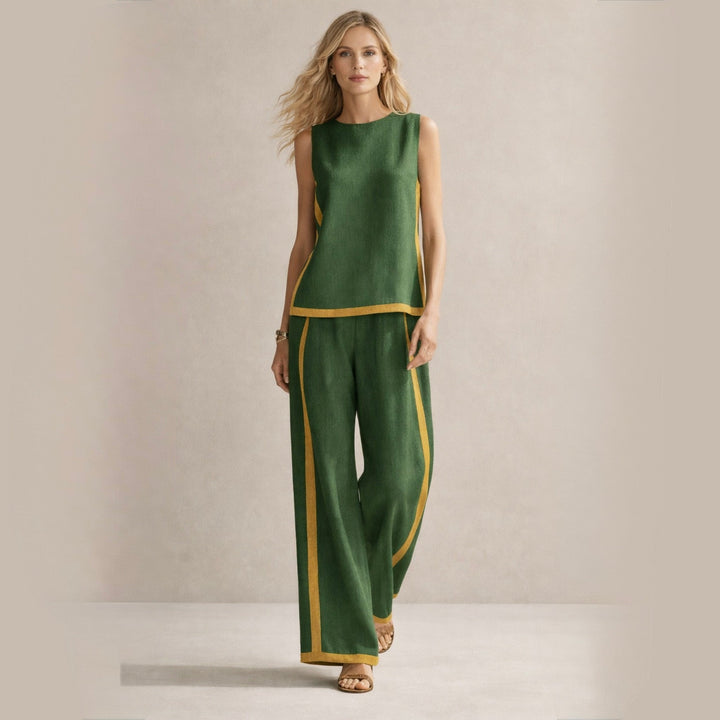 Sophie | Elegant Set with Wide Legs