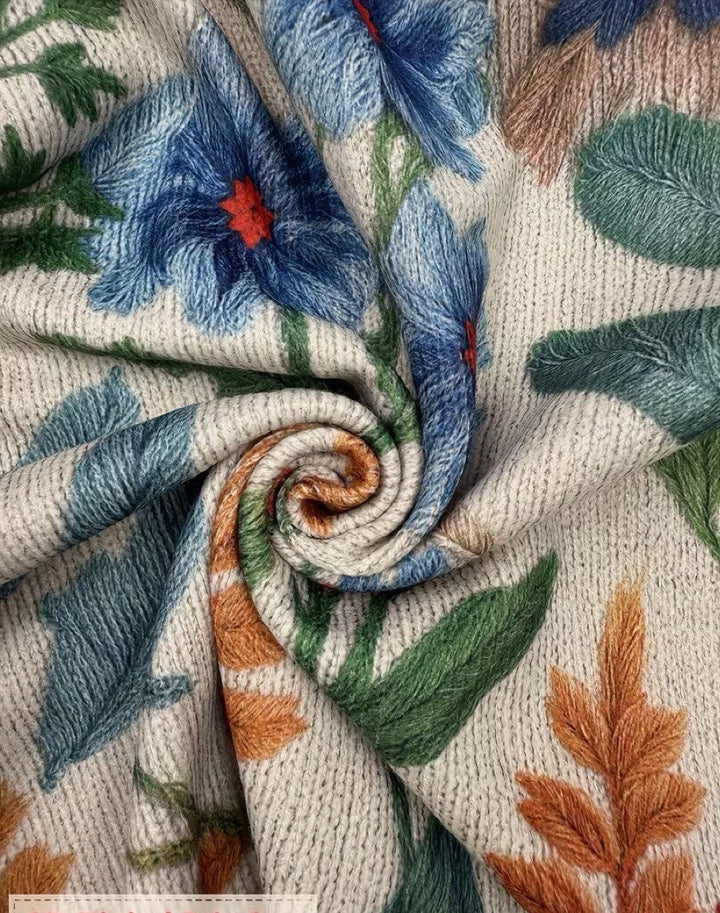 Tabitha | Botanical Garden Floral Cardigan